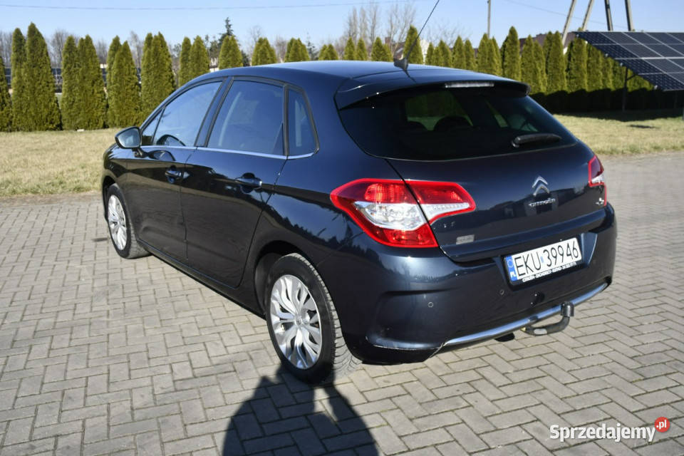 Citroen C4 16Benz DUDKI11 NaviKlimatr 2 elektryczne lusterka łódzkie