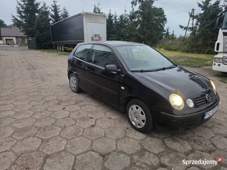 Vw polo 9n Hatchback Słupca