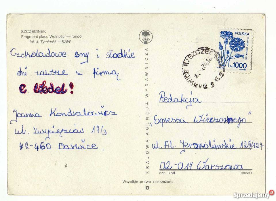 SZCZECINEK POCZTÓWKA Kolekcje Krynki