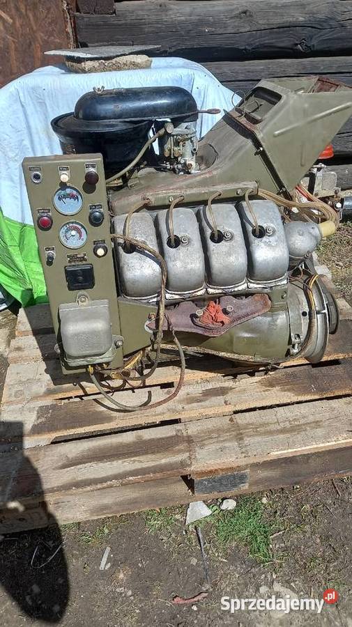 Tatra 603 805 Silnik V8 nowy 87 godzin pracy małopolskie Tylicz