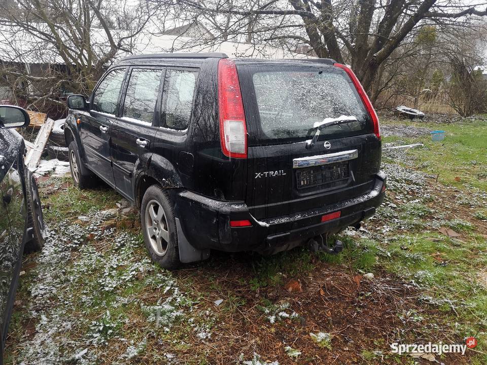 Nissan xtrail 25b 16v 4x4 automat skóra panorama Rok produkcji 2004 X-Trail sprzedam