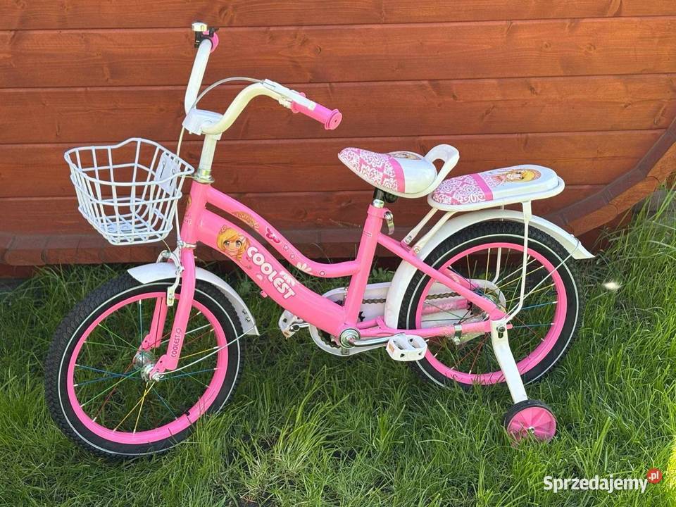 Rowerek dziecka jasny róż Baby Mix