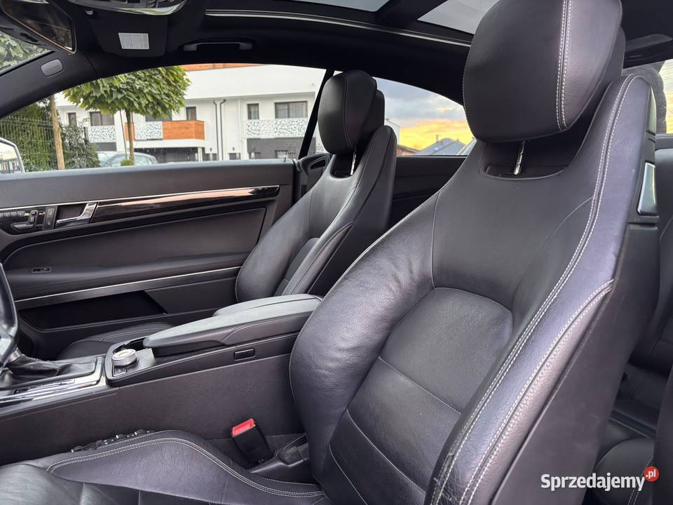 MercedesBenzyna E350 Coupe 7GTRONIC