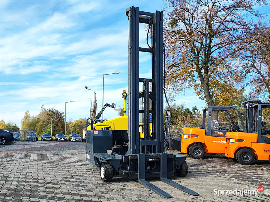 wózek widłowy Combilift C4000 4 t triplex 94 m Kęty