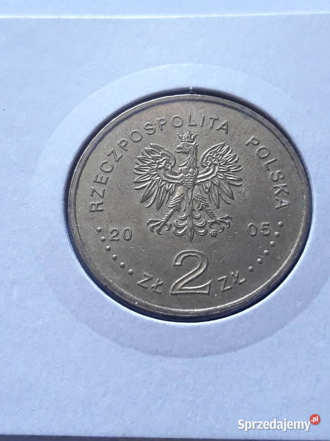 2 Papież Jan Paweł II2005 rUNC