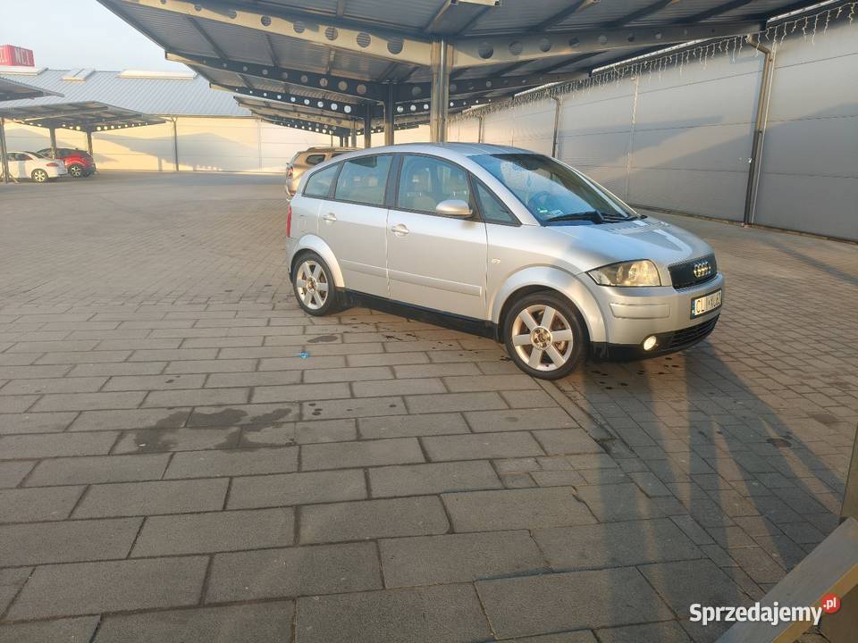 Audi A2 ESP Lipno