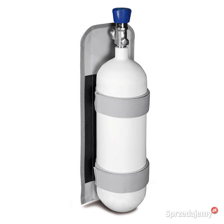 Uchwyt Na Rzep Na Butlę Tlenową 08 L PAX Oxygen Wągrowiec