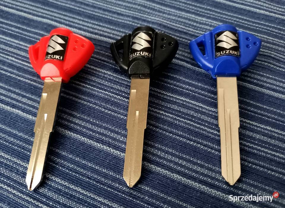 Kluczyk Suzuki GSR GSXR SV Klucz Stacyjka Poznań