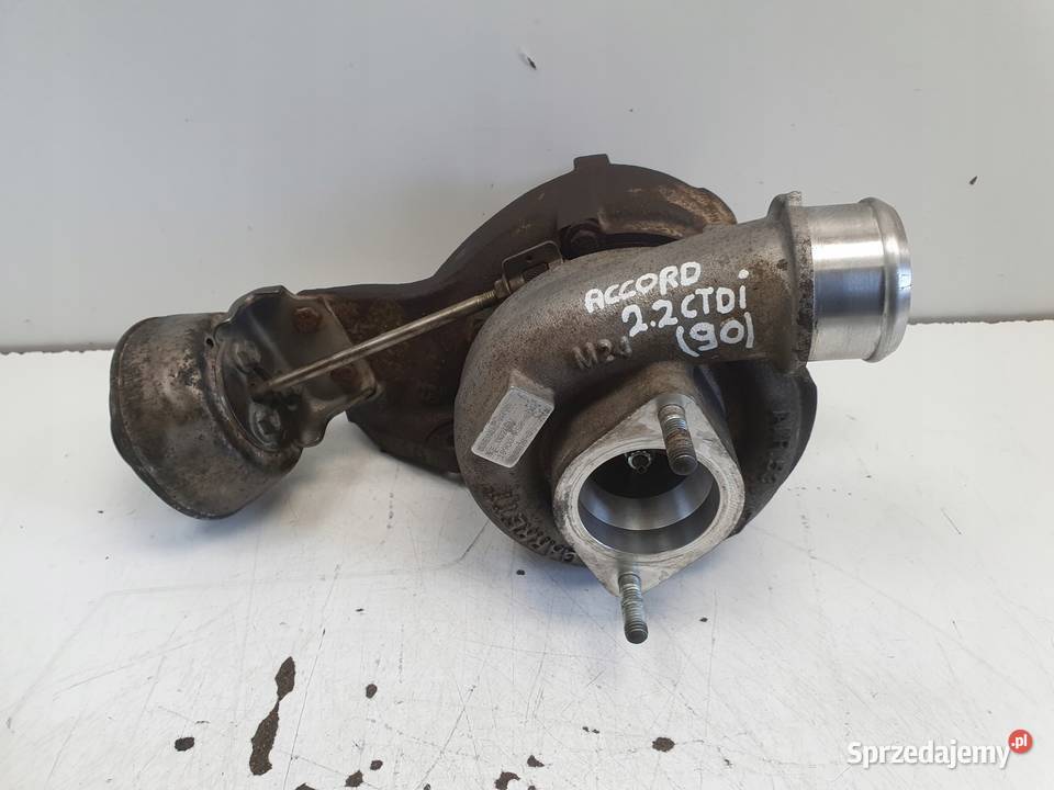 TURBOSPRĘŻARKA Honda Civic VIII 22 iCTDI turbo Turbosprężarki