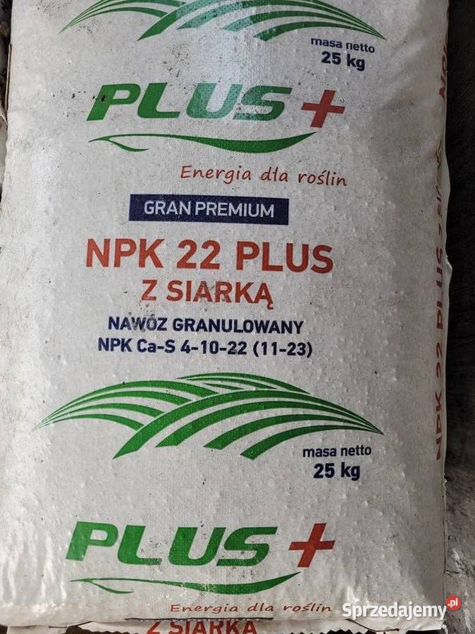 Lubofoska Nawóz pod Zboża 25 Luvena Nawóz NPK z Liszki