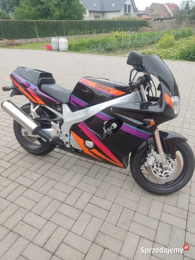 YAMAHA FZR 600 Genesis manualna Bolesławiec
