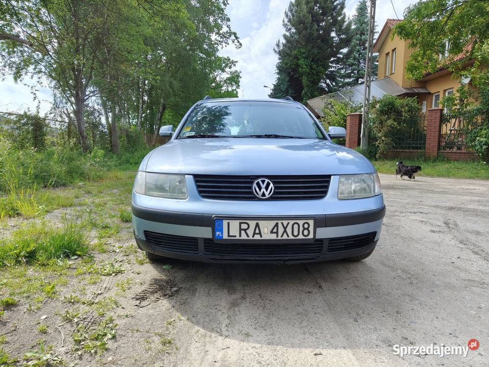 Volkswagen Passat B5 19Tdi 90 mazowieckie Mińsk Mazowiecki