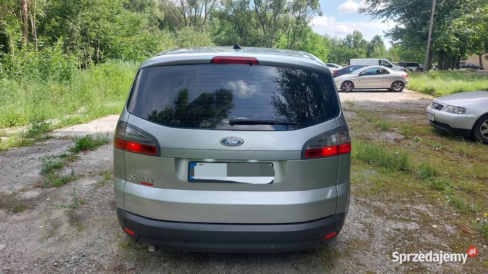 Ford S 20 TDCi 140 2007 Zarejestrowany na 7 osób 285864km śląskie Bielsko-Biała