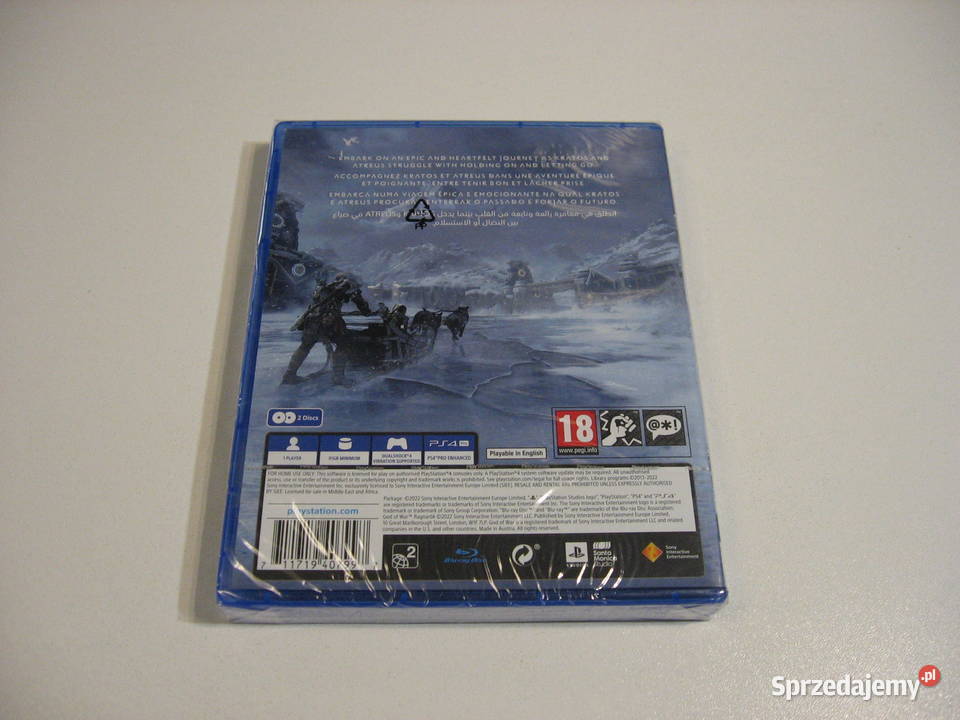God of War Ragnarok GRA 4 Opole 3828