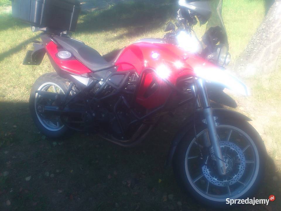 GMOL prawy HEED do motocykla BMW F 650 GS łódzkie