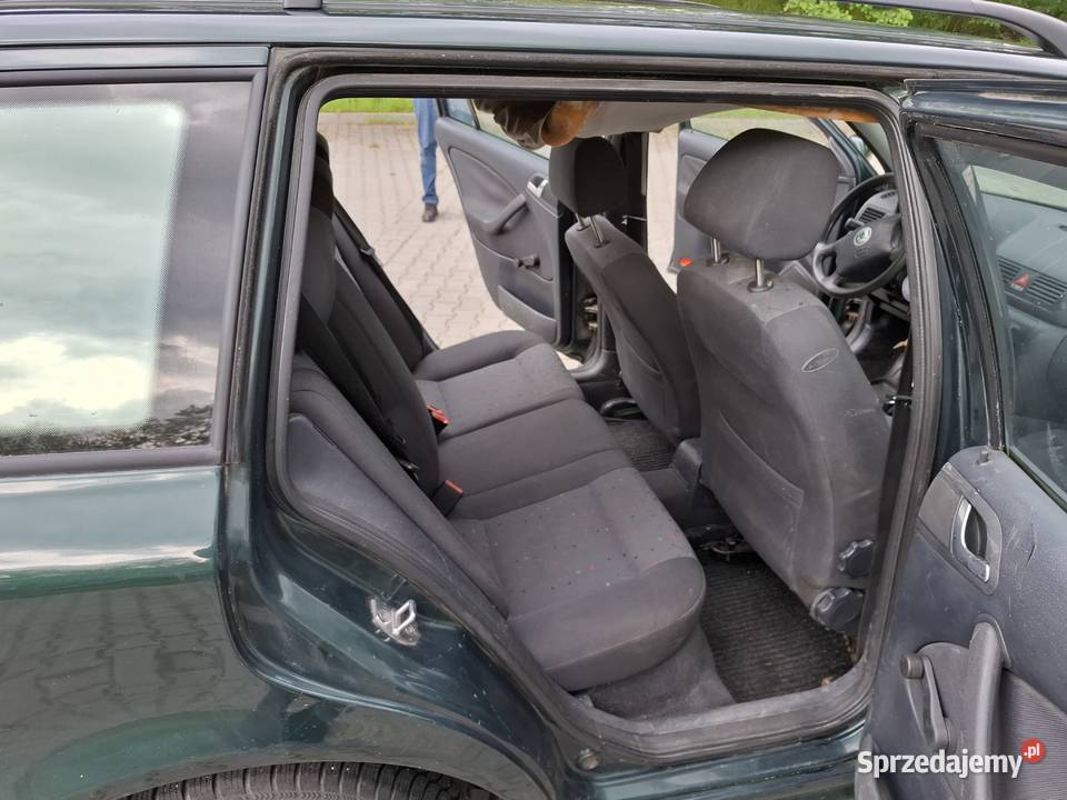 Skoda Octavia 2 20B 2003 Świdnica