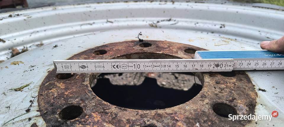 Koła wąskie DEUTZ AGROPLUS Strzeganowice