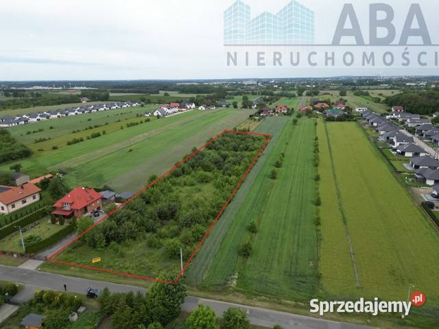 Żychlin gm Stare Miasto działka budowlana na budowlana