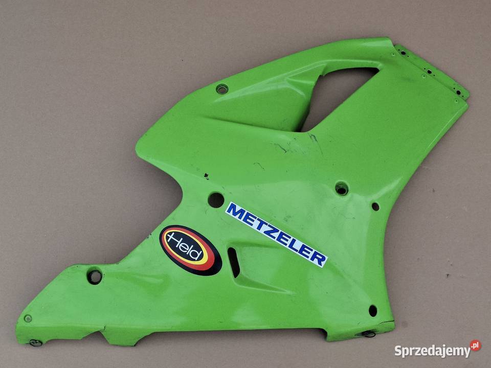 KAWASAKI ZX7R ZX750R 2XR BOCZEK PRAWY OWIEWKA Bieleń