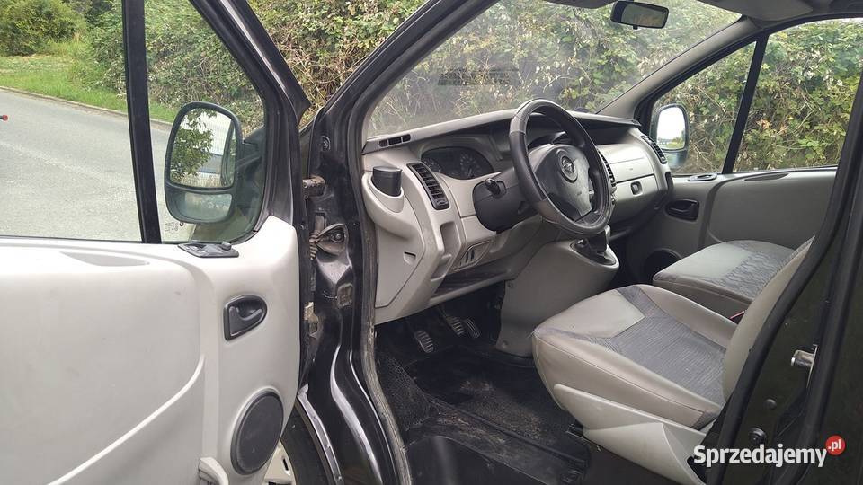 opel vivaro 2005r 19 6 osobowy Klimatyzacja zachodniopomorskie Szczecin