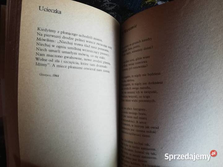 Czesław Miłosz Wiersze 2 tomy małopolskie Kraków