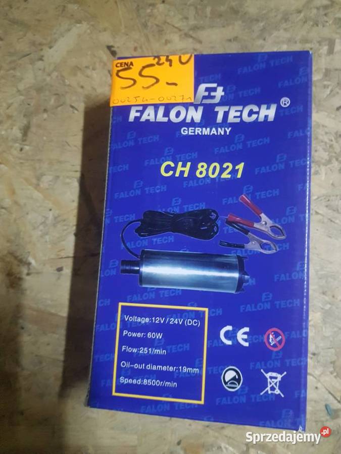 Zanurzeniowa pompa do oleju MINI CPN 24V 5 Elektryczne Głogowa