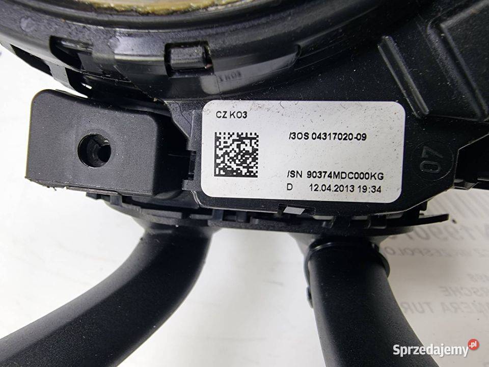 PRZEŁĄCZNIK ZESPOLONY PORSCHE PANAMERA TURBO 970 Lipno