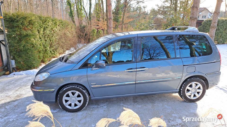 Peugeot 807 20 HDi 135 Euro4 lubelskie