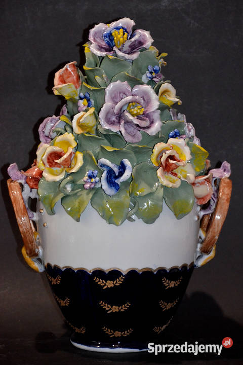 Porcelana Roceram Aranżacja kwiatowa Wazon 35 do wielkopolskie Środa Wielkopolska