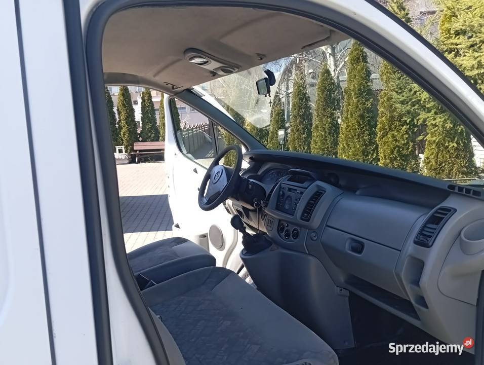 OPEL VIVARO 19 DIESEL 2 X DRZWI SUWANE SPRAWNY Gostynin