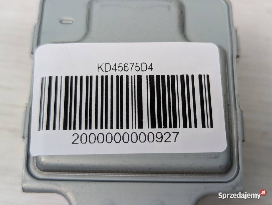 MODUŁ ANTENY MAZDA CX3 CX3 KD45675D4 podlaskie