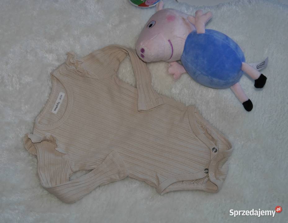 Sinsay śliczne body falbanka 68 dziewczynka Wrocław