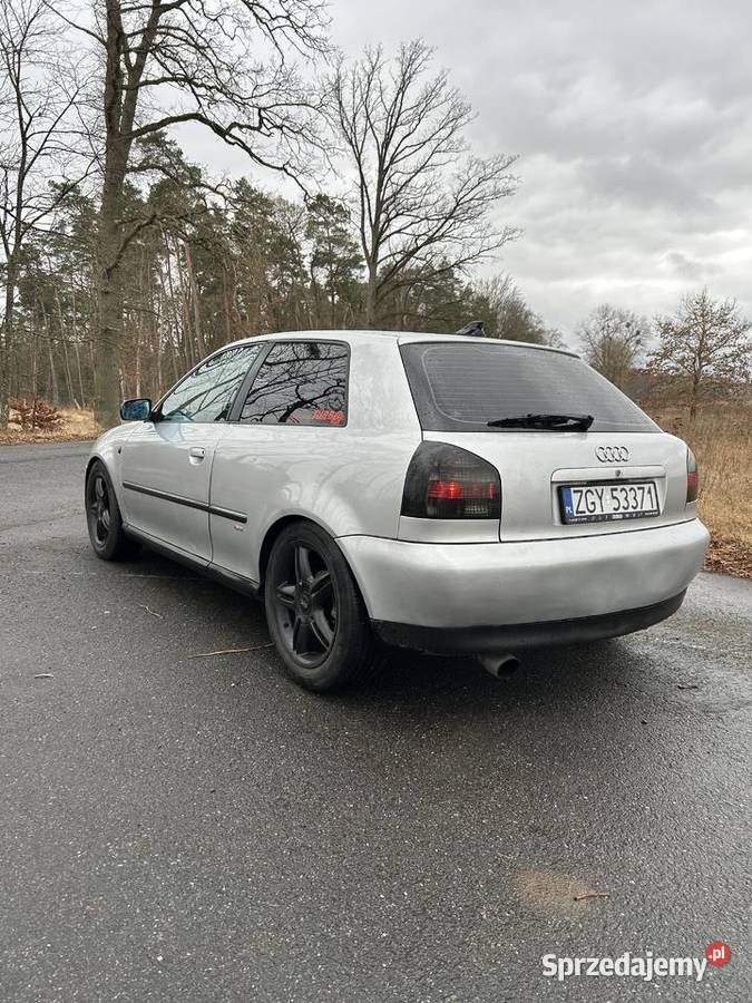 Audi A3S3 19TDI Rok produkcji 1999 Płoty