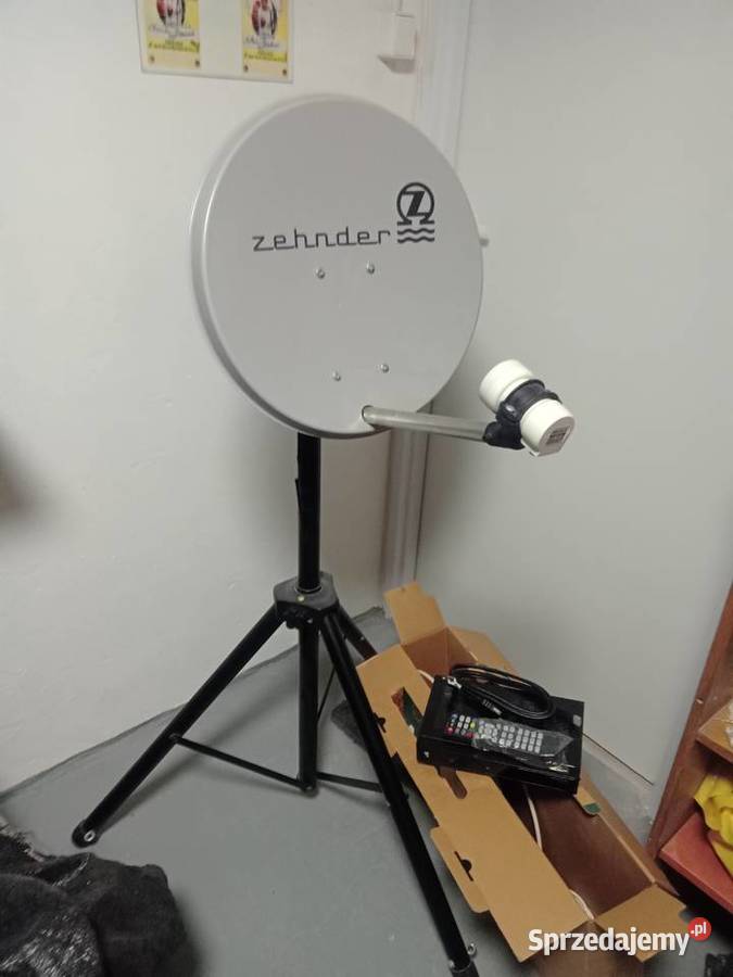 Zadbaną lekka gotową do wyjazdu Kempingowe