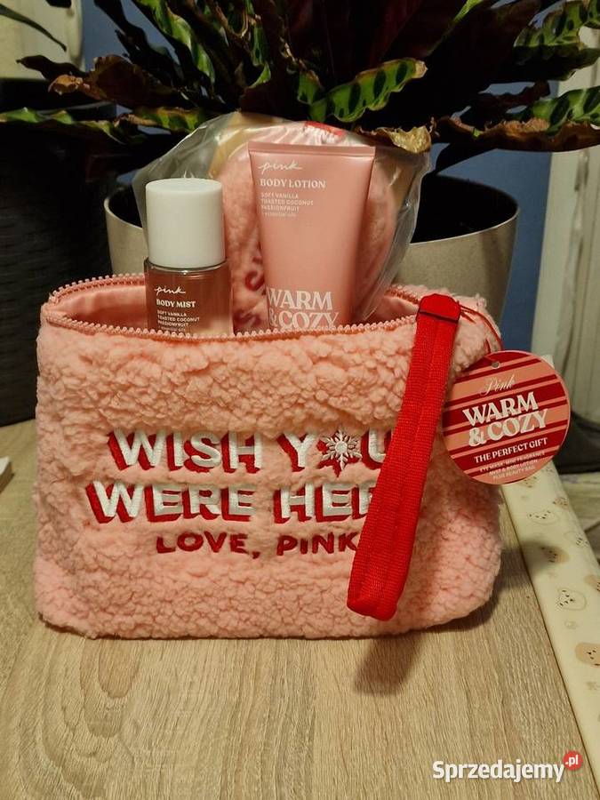 Polarowa kosmetyczka Victorias Secret