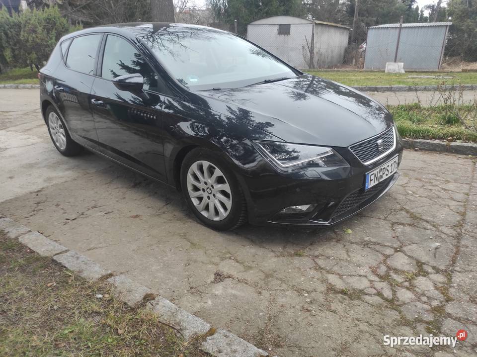 Seat Leon 3 2014r20 TDI 150 Świdnica