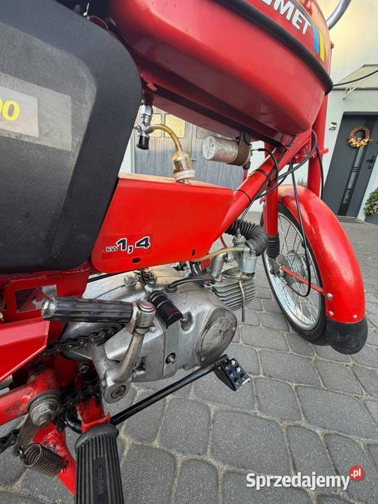 Romet ogar 200 benzyna sprzedam