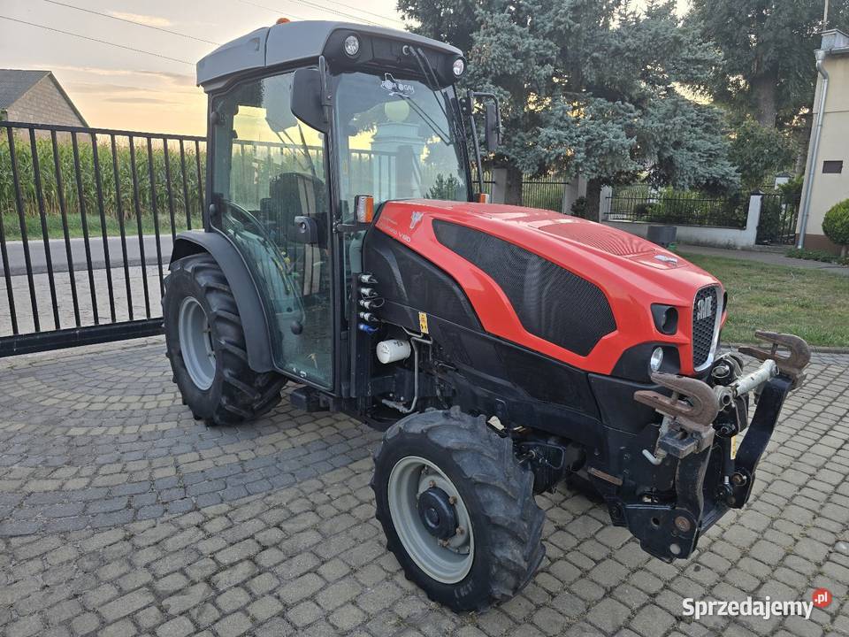 Same Frutteto V80 tuz wom Klimatyzacja 4x4 Zaczep dolny