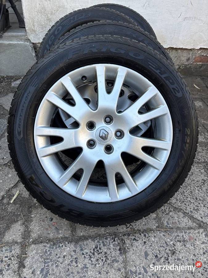 Koła zimowe Renault Espace IV 17 22555R17 Dębica Warszawa sprzedam