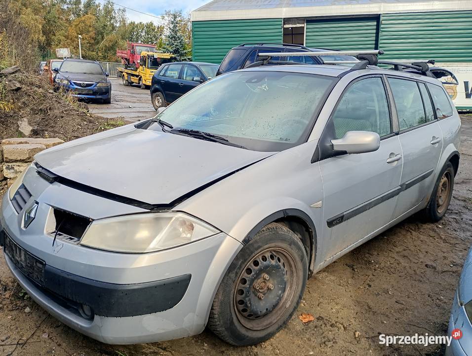 Renault Megane II 15 dCi lampa tylna kombi