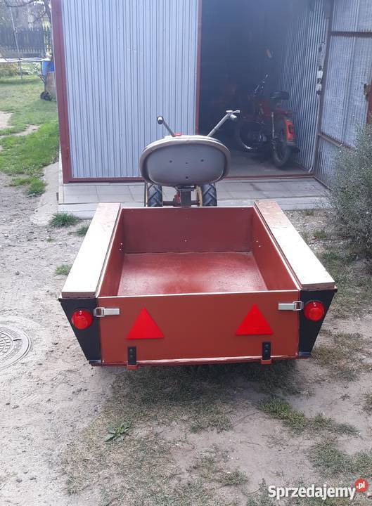 Agro zet traktorekdzik czeski Miechucino