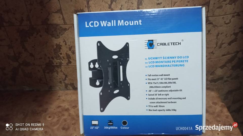 TV Grundig 16 cal z pilotem sprzedam Monitory i projektory dolnośląskie Wrocław