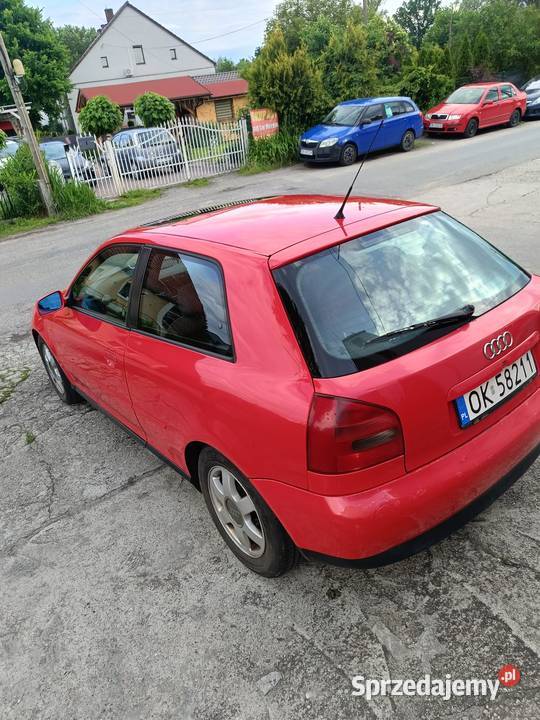 AUDI A3 18 Benzyna 20v Klimatronik Sportowe benzyna Bierawa