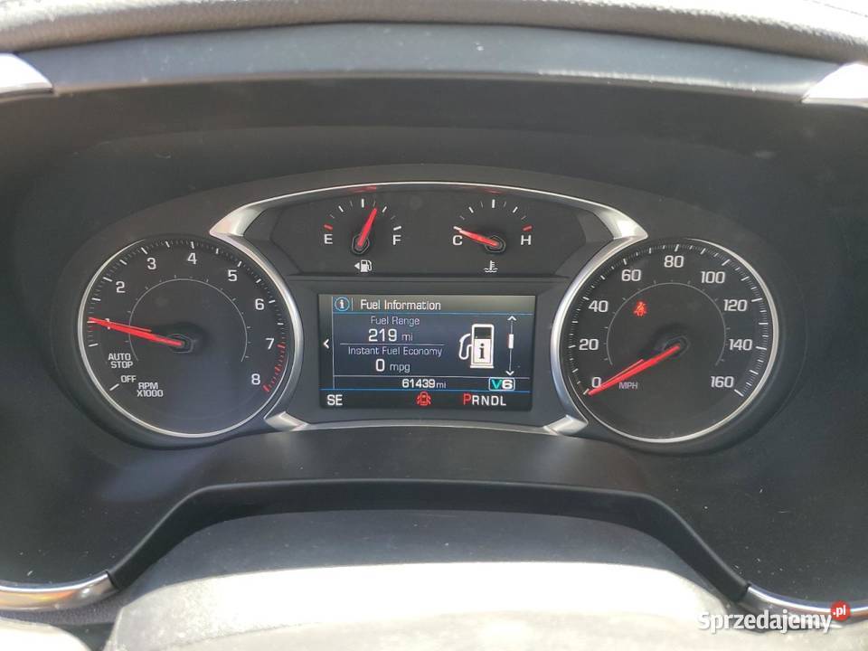 2019 CHEVROLET BLAZER 2LT Bełchatów