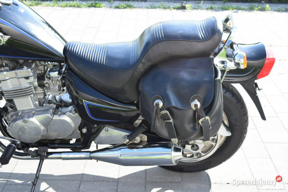 Kawasaki EN ładny stan dok na 1 ręka z DE Motocykle, skutery, quady Śrem