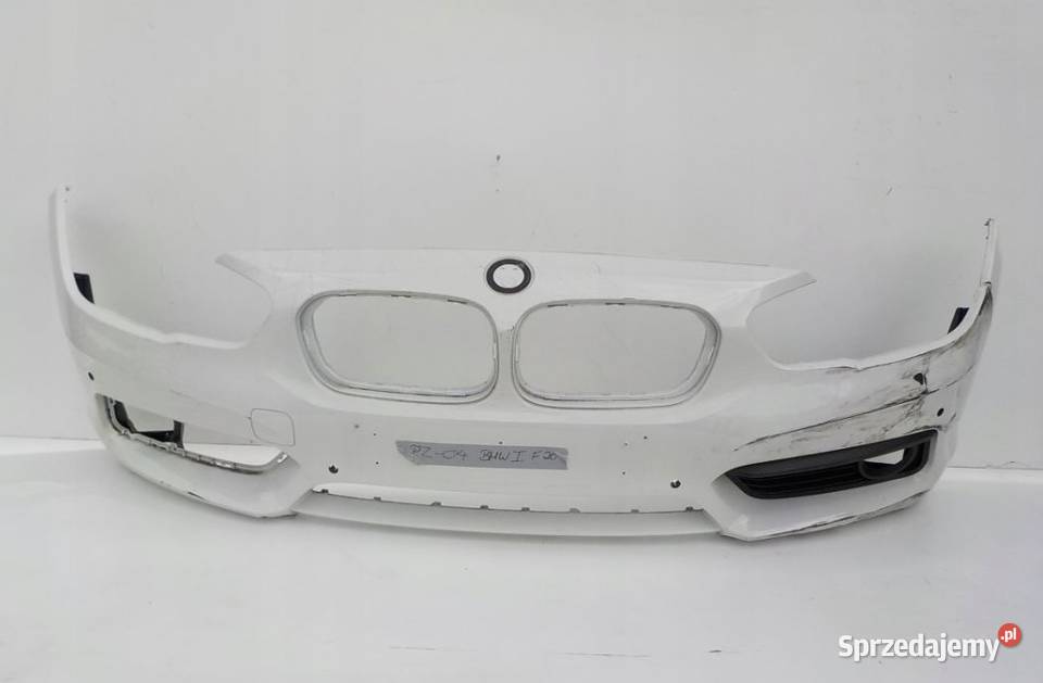 ZDERZAK PRZEDNI PRZÓD LEWA KRATKA BMW I F20 wielkopolskie Nowy Tomyśl
