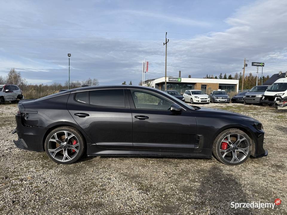 Kia Stinger 20 Gtline LPG MAXTON Nowa Ruda