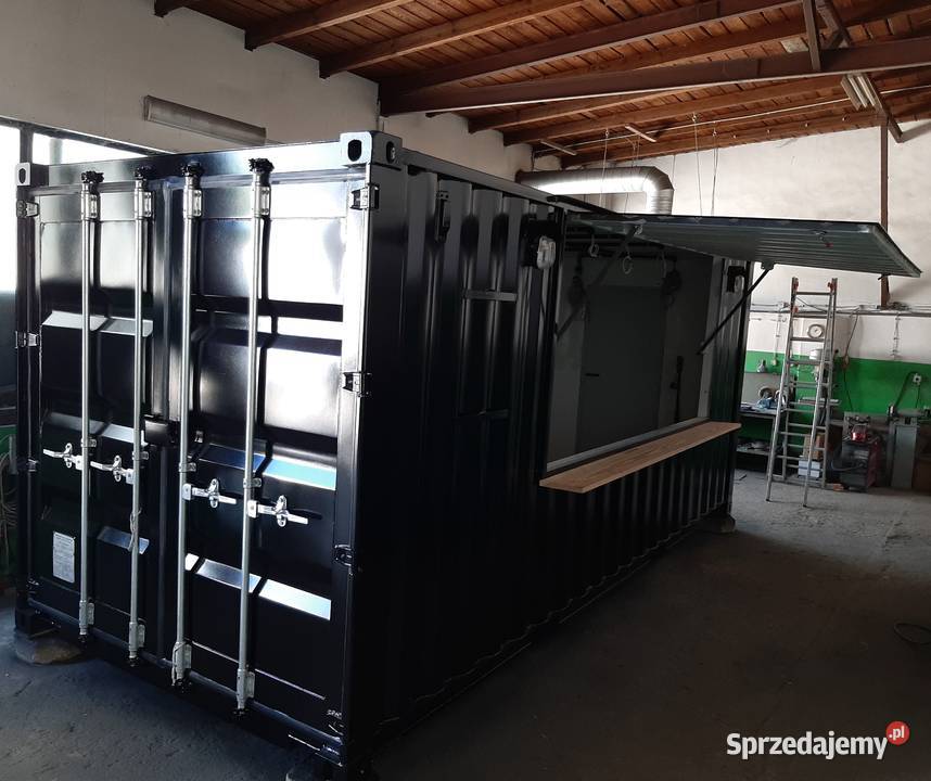 Kontener gastronomiczny morski Food Truck nowy Wałbrzych