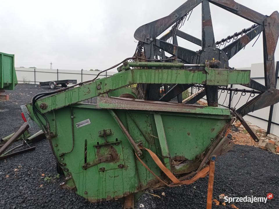 John Deere 970 kabina sieczkarnia Bukowie