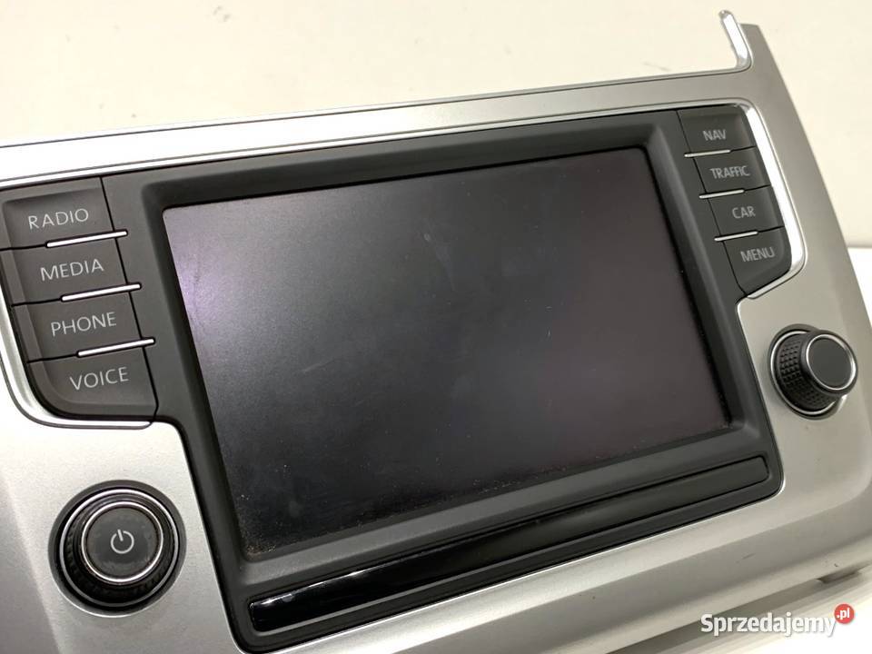 RADIO VW POLO V 6C0919603A ODTWARZACZ MULTIMEDIA osobowe